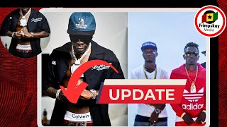 Shatta Wale fke Calvin Klein boxer shorts and why he’s trending on X  watch [upl. by Ddet]