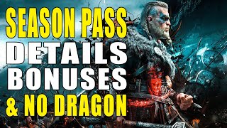 Assassins Creed Valhalla Season Pass  Details Bonuses Legend of Beowulf Swords amp No Dragon [upl. by Lach]