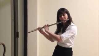 Wichita Symphony Principal Flutist Jessica Petrasek on Daphnis and Chloe [upl. by Bobseine904]