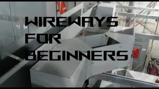 Installing Wireways for beginners [upl. by Miehar128]