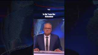 So lügt Trump über Deutschland  heuteshow shorts [upl. by Araet]