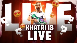 1vs6 Live Stream  😍 🔥nonstopgaming khatriff [upl. by Ynahpit]