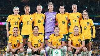 Matildas hope for victory as England prepare for semifinals [upl. by Lemert926]