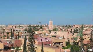 Instant Magique à Marrakech  Appel à la prière [upl. by Letnuhs]