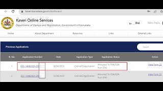 Kaveri 20 Karnataka Encumbrance Certificate Apply  EC Apply Through Kaveri Online 20 Mobile 2024 [upl. by Walter532]