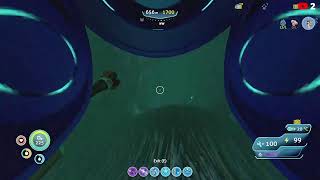 Subnautica part 6 finding kyanite [upl. by Irabaj531]