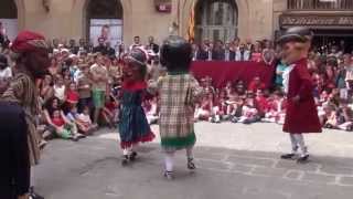 Ball dels Nans  Festa Major Solsona 2014 [upl. by Maccarthy849]