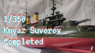 1350 Knyaz Suvorov completed [upl. by Enirolf]