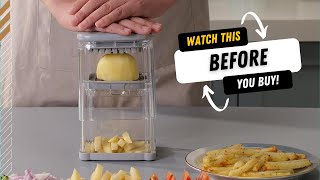 The Best French Fry Cutter on Amazon [upl. by Carrie]