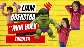 Liam Hoekstra The Extraordinary Kid with Unbelievable Strength viral shorts kidsvideo [upl. by Milt]