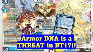 Magna Jogress InDepth Analysis of a Tier One Deck Amalgamation Digimon TCG [upl. by Aibos]