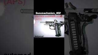 stechkin automatic pistol APS gun pistol xray autofire gunsystem [upl. by Enyaj]