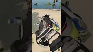 Ford SMAX Teil3 beamngdrive beamngcrashes beamngdrivemods crash policecar shorts modsbeamng [upl. by Hussey]