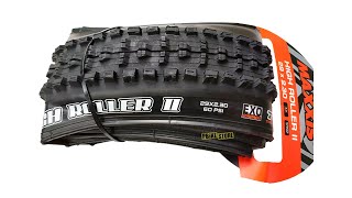 Maxxis High Roller II 29x230 Exo Tubeless Ready Dual TB96769000 [upl. by Athiste]