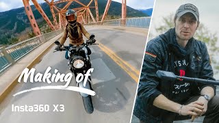 Insta360 X3  How to Get Insane Motorcycle Shots ft Jon Simo [upl. by Azalea719]