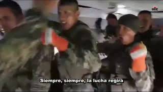 HIMNO DE LA GLORIOSA ARMA DE INFANTERÍA DEL PERÚ LETRA [upl. by Rahab87]