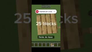 Mlg 100 blcks pt 1 meta de likes 1k se bater a meta eu faço pt 2 com 250 blocks [upl. by Amando]