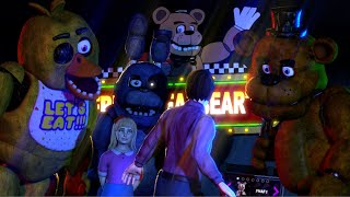 They Just Wanna Play  FNAF MOVIE ANIMATION [upl. by Nuyh]