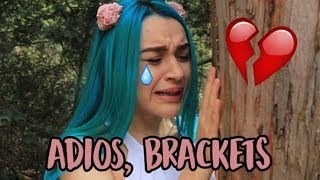 ¡ME QUITARON LOS BRACKETS l ADIÓS BRACKETS LA CANCIÓN l Sofia Castro [upl. by Marchall]