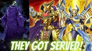 The New Skull Servant Deck Is OP Featuring Eldlich And Horus Yugioh Master Duel [upl. by Leverick535]