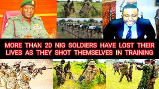 WATCH Wr in Nig Army as Over 20 Soldiers Kpai by their Fellow Soldiers on Training Ground [upl. by Annahahs]