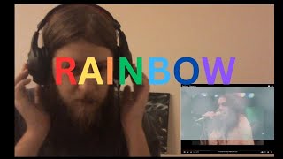 First time ever hearing reaction RAINBOW  STARGAZER first time reacting listening  full one [upl. by Thomasina]