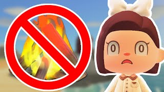 Does the Campfire Method work  Animal Crossing New Horizons [upl. by Ecnerwal]