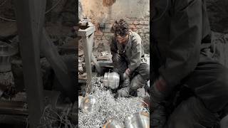 How to Cookware Polish 😳  Amazing Skills shorts shortvideo [upl. by Llibyc992]