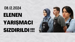 ELENEN YARIŞMACI SIZDIRILDI   MASTERCHEF 2024 masterchef2024 masterchef mastercheftürkiye [upl. by Eigna264]