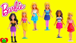 Barbie Mega Bloks Micro Figurines [upl. by Beora874]