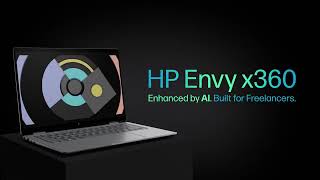 HP Envy x360 enhanced by AI  Power your every passion​ [upl. by Ikkim884]