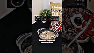 High protein oats meal 🥘 breakupmakesbodybuilder breakup broken love gym gymmotivation [upl. by Ylram]