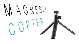 Cullman Magnesit Copter CB27 Mini Tripod Review [upl. by Llemhar]