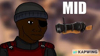 Team Fortress 2  Loose Cannon is still MID [upl. by Solakcin]