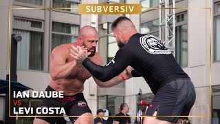 Ian Daube vs Levi Costa  SUBVERSIV XI GRAND CHAMPIONSHIP [upl. by Nosyd]