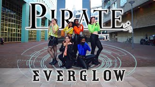 KPOP IN PUBLIC Everglow 에버글로우  Pirate  Dance cover by RNCE crew  The Netherlands [upl. by Ihdin]