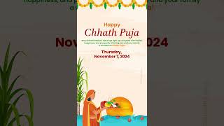 Chhath Puja 2024 ChhathPuja [upl. by Borszcz279]