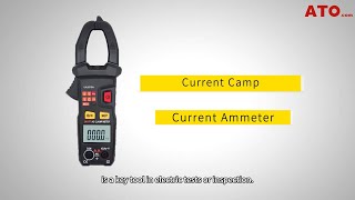 Why Do You Need A Clamp Meter  Clamp Meter Explained [upl. by Iliak947]