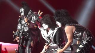 KISS quotDetroit Rock Cityquot Jiffy Lube Live Bristow VA 72012 [upl. by Keller]