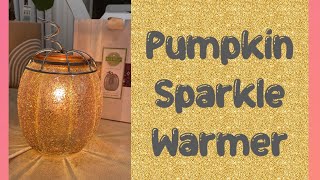 Scentsy Pumpkin Sparkle warmer unboxing plus a look at my other Halloween warmers 🎃 [upl. by Hanfurd]