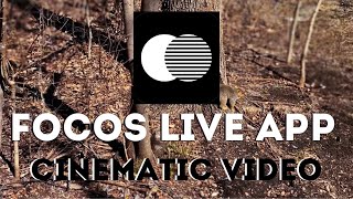 FOCOS LIVE APP FOR IPHONE HOW TO CREATE CINEMATIC VIDEO ON A BUDGET IN 2022 [upl. by Ebeneser750]