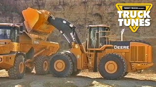 Front End Loader for Children  Truck Tunes for Kids  Twenty Trucks Channel [upl. by Hughes]