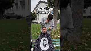 Les différents type de Coiffeur 💈😂 [upl. by Alver]