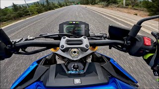 SUZUKI GSXS 1000 2023  MotoRaw 4K [upl. by Nahor]