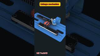 Linkage mechanism design solidwork machine cad [upl. by Eesyak]