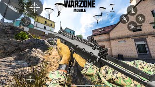 WARZONE MOBILE NO BOT ANDROID MAX GRAPHICS GAMEPLAY [upl. by Aihsekyw]