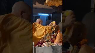 Radhanath swami like subscribe kirtan mayapurtv spiritual tour [upl. by Enyale524]