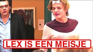 LEX WIL LIEVER MEISJE ZIJN [upl. by Attenyl]