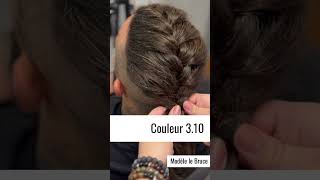 Transformation capillaire avec cheveluredecontact couleur 310 sans coupe [upl. by Press]