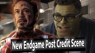 Disney Reveals Official Details On Avengers Endgame ReRelease Footage [upl. by Louisa]